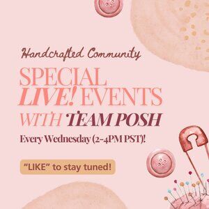 TEAM POSH LIVE NOW!